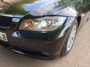 2006 BMW 3 Series 2.0 320i Se Touring Auto Euro 4 5dr in Black — image 3