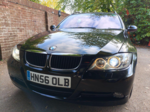 2006 BMW 3 Series 2.0 320i Se Touring Auto Euro 4 5dr in Black — image 4