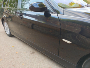 2006 BMW 3 Series 2.0 320i Se Touring Auto Euro 4 5dr in Black — image 5