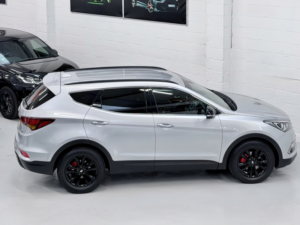 2016 Hyundai Santa Fe 2.2 Santa Fe 7-St 2.2 Prm Bd A/t My16 in Silver — image 4
