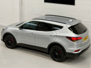 2016 Hyundai Santa Fe 2.2 Santa Fe 7-St 2.2 Prm Bd A/t My16 in Silver — image 6