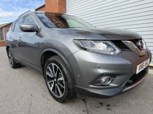 2016 Nissan X-Trail 1.6 Dci Tekna in Grey — image 2