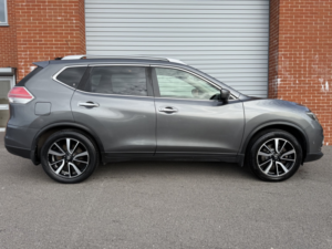 2016 Nissan X-Trail 1.6 Dci Tekna in Grey — image 3
