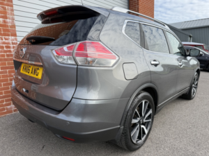 2016 Nissan X-Trail 1.6 Dci Tekna in Grey — image 4