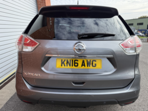2016 Nissan X-Trail 1.6 Dci Tekna in Grey — image 5