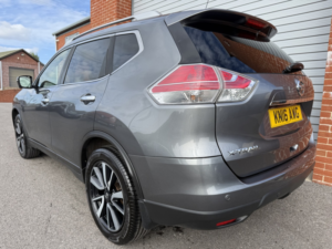 2016 Nissan X-Trail 1.6 Dci Tekna in Grey — image 6