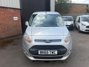2015 Ford Transit Connect 1.6 Tdci 200 Limited L1 H1 5dr in Silver — image 2