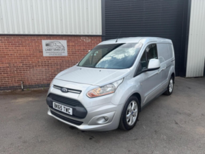 2015 Ford Transit Connect 1.6 Tdci 200 Limited L1 H1 5dr in Silver — image 3