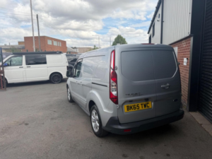 2015 Ford Transit Connect 1.6 Tdci 200 Limited L1 H1 5dr in Silver — image 6