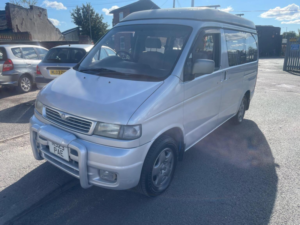 1995 Mazda Bongo in Silver — image 2