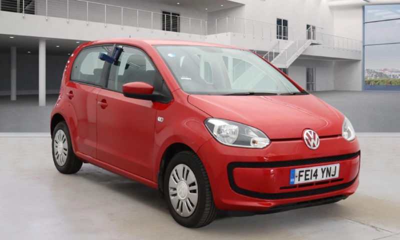 2014 Volkswagen Up 1.0 Move Up! in Red — image 1