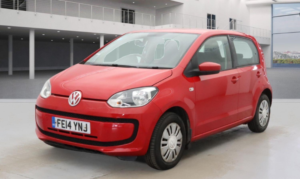 2014 Volkswagen Up 1.0 Move Up! in Red — image 3