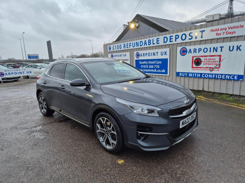 2022 Kia Xceed 1.5 T-Gdi 4 Euro 6 (s/s) 5dr in Grey — image 1