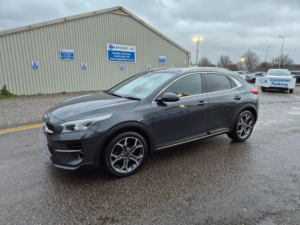 2022 Kia Xceed 1.5 T-Gdi 4 Euro 6 (s/s) 5dr in Grey — image 3