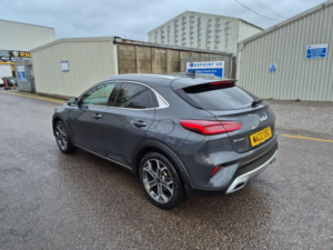 2022 Kia Xceed 1.5 T-Gdi 4 Euro 6 (s/s) 5dr in Grey — image 4