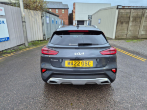 2022 Kia Xceed 1.5 T-Gdi 4 Euro 6 (s/s) 5dr in Grey — image 5