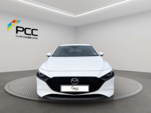 2022 Mazda 3 2.0 3 Sport Luxury Mhev 5dr in White — image 2