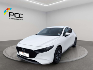 2022 Mazda 3 2.0 3 Sport Luxury Mhev 5dr in White — image 3