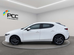 2022 Mazda 3 2.0 3 Sport Luxury Mhev 5dr in White — image 5