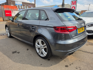 2015 Audi A3 1.4 Tfsi Cod S Line Sportback 5dr Petrol S Tronic Euro 6 (s/s) (150 Ps) in Grey — image 6