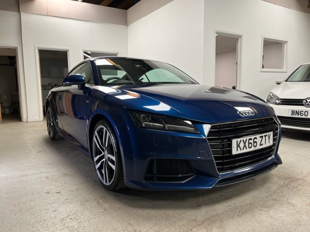 2016 Audi Tt 2.0 Tdi Ultra S Line in Blue — image 1
