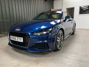 2016 Audi Tt 2.0 Tdi Ultra S Line in Blue — image 2
