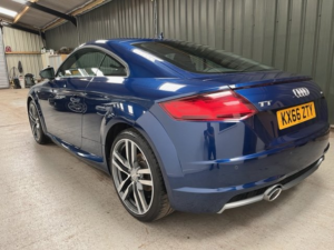 2016 Audi Tt 2.0 Tdi Ultra S Line in Blue — image 4