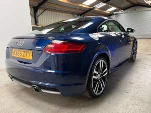 2016 Audi Tt 2.0 Tdi Ultra S Line in Blue — image 5