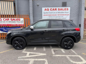 2017 Suzuki Grand Vitara S Boosterjet Allgrip in Black — image 4