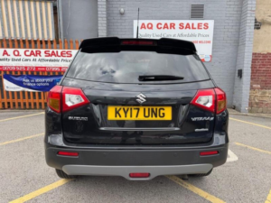 2017 Suzuki Grand Vitara S Boosterjet Allgrip in Black — image 6