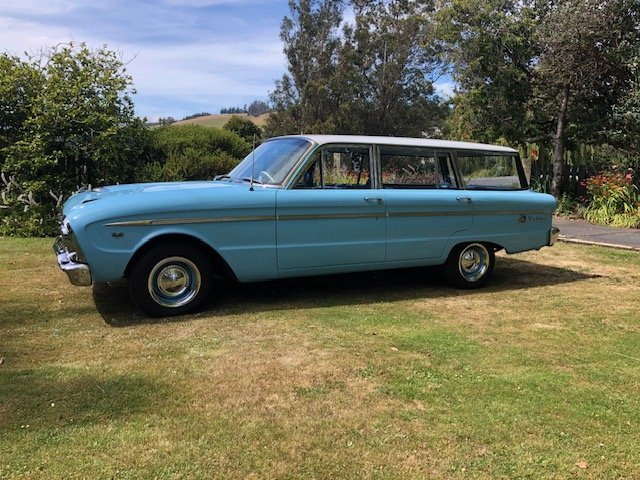 1965 Ford Fiesta Ref 8729 - Ford Falcon Xm Station Wagon Rhd - Nut & Bolt Restoration (rhd) in Blue — image 1