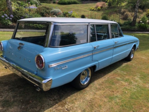 1965 Ford Fiesta Ref 8729 - Ford Falcon Xm Station Wagon Rhd - Nut & Bolt Restoration (rhd) in Blue — image 2