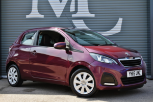 2015 Peugeot 108