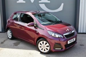 2015 Peugeot 108 1.0 Vti Active in Purple — image 2