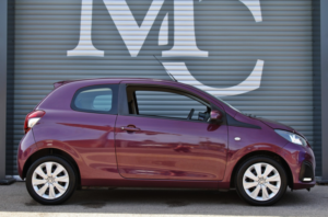 2015 Peugeot 108 1.0 Vti Active in Purple — image 3
