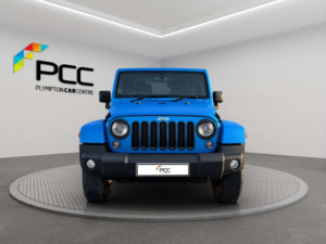 2014 Jeep Wrangler 2.8 Wrangler Overland Crd Auto 4WD 2dr in Blue — image 2
