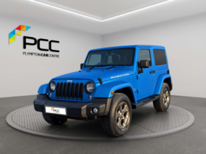2014 Jeep Wrangler 2.8 Wrangler Overland Crd Auto 4WD 2dr in Blue — image 4
