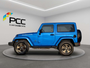 2014 Jeep Wrangler 2.8 Wrangler Overland Crd Auto 4WD 2dr in Blue — image 5