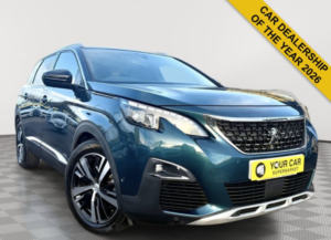 2019 Peugeot 5008