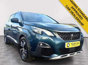 2019 Peugeot 5008 1.5 Bluehdi Gt Line Premium SUV 5dr Diesel Eat Euro 6 (s/s) (130 Ps) in Green — image 2