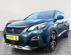 2019 Peugeot 5008 1.5 Bluehdi Gt Line Premium SUV 5dr Diesel Eat Euro 6 (s/s) (130 Ps) in Green — image 3