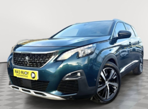 2019 Peugeot 5008 1.5 Bluehdi Gt Line Premium SUV 5dr Diesel Eat Euro 6 (s/s) (130 Ps) in Green — image 4