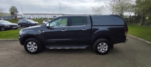 2020 Ford Ranger 2.0 Ecoblue Limited Pickup Double Cab 4dr Diesel Manual 4WD Euro 6 (s/s) (170 Ps) in Grey — image 2