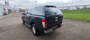 2020 Ford Ranger 2.0 Ecoblue Limited Pickup Double Cab 4dr Diesel Manual 4WD Euro 6 (s/s) (170 Ps) in Grey — image 3