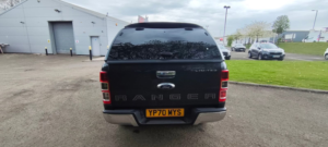 2020 Ford Ranger 2.0 Ecoblue Limited Pickup Double Cab 4dr Diesel Manual 4WD Euro 6 (s/s) (170 Ps) in Grey — image 4