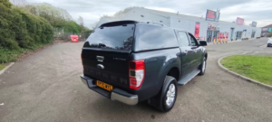 2020 Ford Ranger 2.0 Ecoblue Limited Pickup Double Cab 4dr Diesel Manual 4WD Euro 6 (s/s) (170 Ps) in Grey — image 5