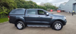 2020 Ford Ranger 2.0 Ecoblue Limited Pickup Double Cab 4dr Diesel Manual 4WD Euro 6 (s/s) (170 Ps) in Grey — image 6