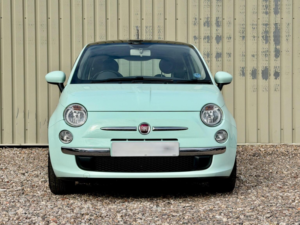 2014 Fiat 500 1.2 Lounge Euro 6 (s/s) 3dr in Green — image 2
