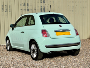 2014 Fiat 500 1.2 Lounge Euro 6 (s/s) 3dr in Green — image 5