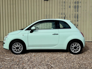 2014 Fiat 500 1.2 Lounge Euro 6 (s/s) 3dr in Green — image 6